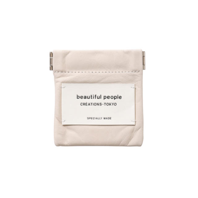 beautiful people レザースモールケース