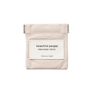 ビューティフルピープル(beautiful people)のbeautiful people レザースモールケース(ポーチ)