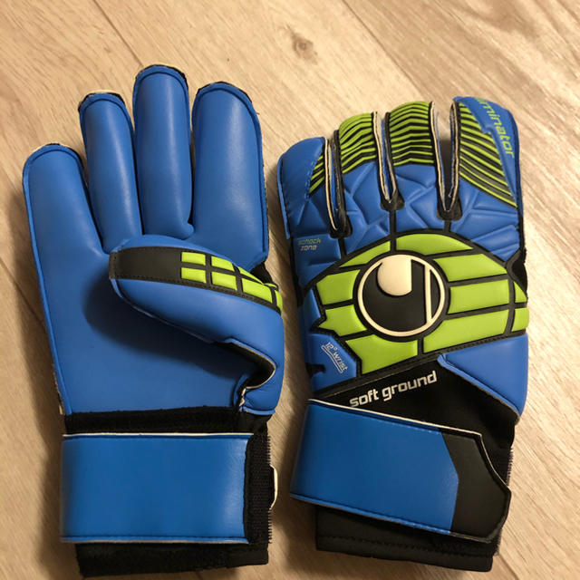 uhlsport(ウールシュポルト)のuhlsport ウールシュポルト キーパーグローブ チケットのスポーツ(サッカー)の商品写真