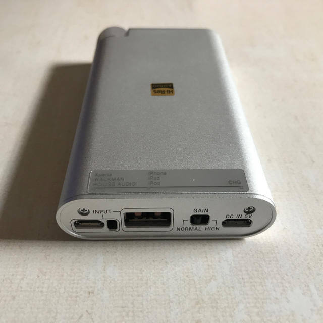 SONY(ソニー)のPHA-1A スマホ/家電/カメラのオーディオ機器(アンプ)の商品写真