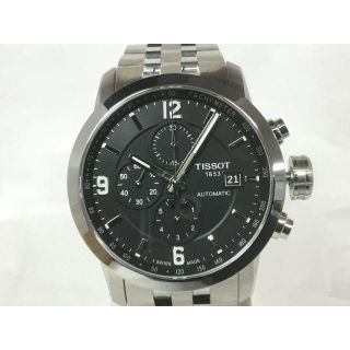 ティソ(TISSOT)のティソ PRC200 クロノグラフ 美品 2020購入品(腕時計(アナログ))