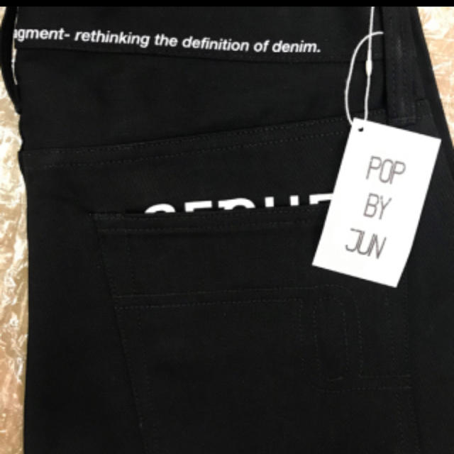 FRAGMENT(フラグメント)のfragment design × SEQUEL DENIM PANTS メンズのパンツ(デニム/ジーンズ)の商品写真