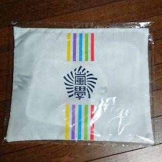 アラシ(嵐)の嵐のわくわく学校トラベルポーチ(アイドルグッズ)