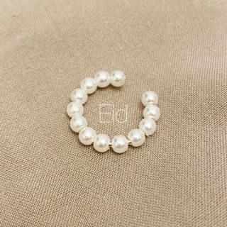 ナノユニバース(nano・universe)のSimple pearl earcuff No.239(イヤーカフ)