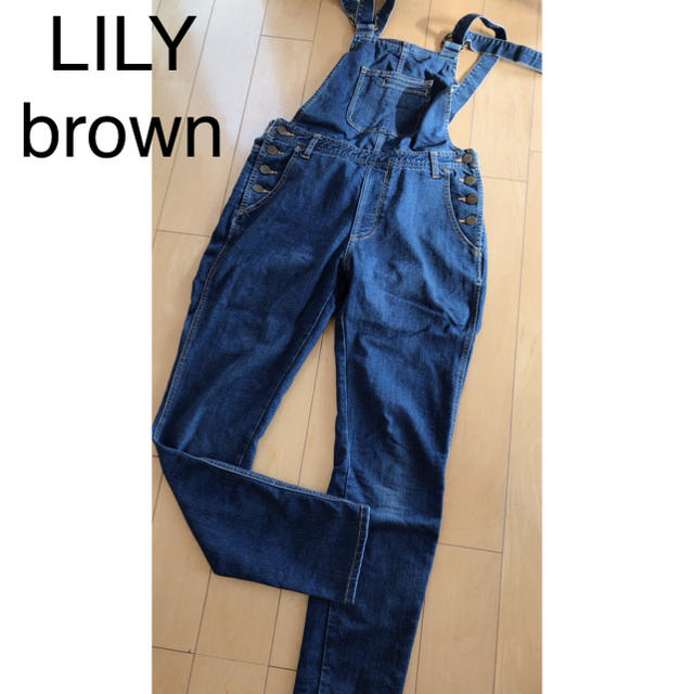 Lily Brown(リリーブラウン)のLILY brown  レディースのパンツ(サロペット/オーバーオール)の商品写真