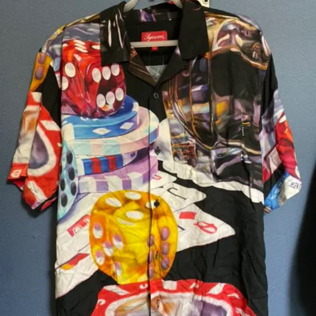 Supreme Casino Rayon Shirt