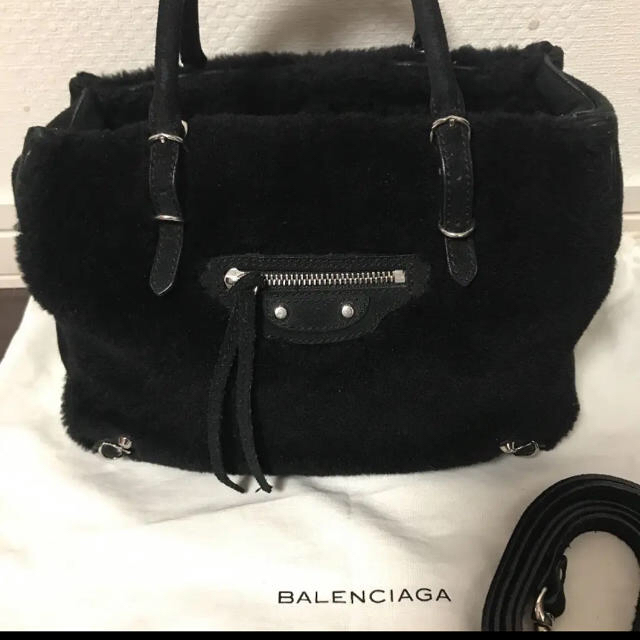 BALENCIAGA ペーパーA4  ムートンバック※値下げ中