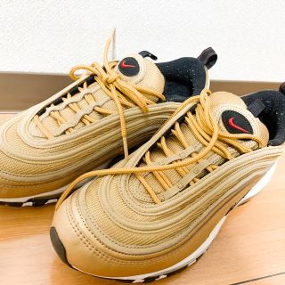 ナイキ(NIKE)のエアマックス 97 ゴールド(スニーカー)