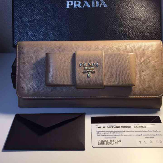 セール最安値 PRADA 長財布 - www.tauntonscrapmetal.com