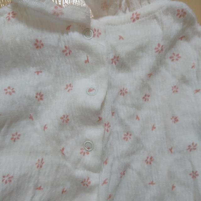 ZARA KIDS(ザラキッズ)の専用     ZARA baby フリル襟ロンパース キッズ/ベビー/マタニティのベビー服(~85cm)(ロンパース)の商品写真