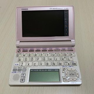 カシオ(CASIO)のカシオ　電子辞書(電子ブックリーダー)