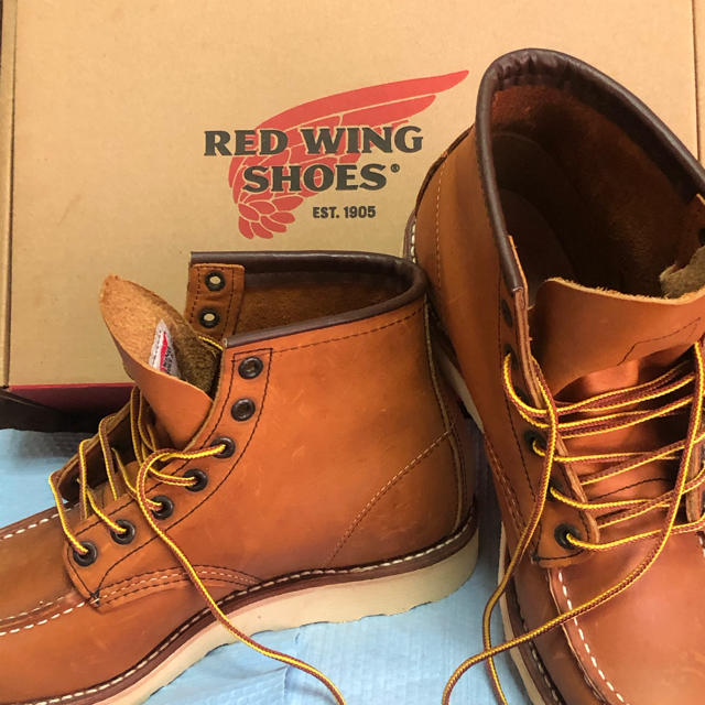 REDWING(レッドウィング)のレッドウイング　875  ブラウン 25.5cm メンズの靴/シューズ(ブーツ)の商品写真