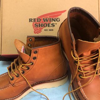 レッドウィング(REDWING)のレッドウイング　875  ブラウン 25.5cm(ブーツ)