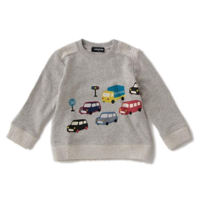 kladskap(クレードスコープ)の新品　今季   車トレーナー キッズ/ベビー/マタニティのキッズ服男の子用(90cm~)(Tシャツ/カットソー)の商品写真