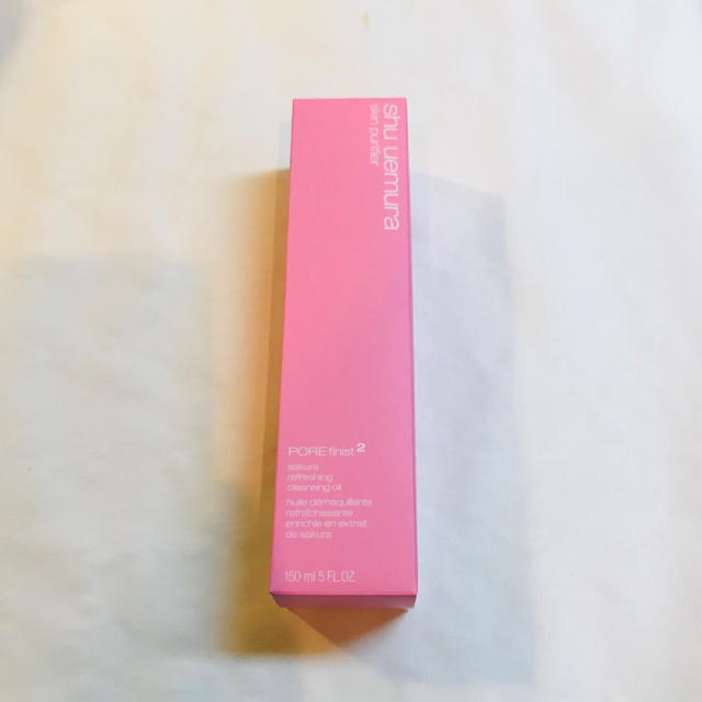 shu uemura(シュウウエムラ)のシュウウエムラ フレッシュクリア サクラ クレンジングオイル150ml コスメ/美容のスキンケア/基礎化粧品(クレンジング/メイク落とし)の商品写真