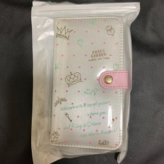 ジャニーズ(Johnny's)のKing&Prince スイートガーデン スマホケース(アイドルグッズ)