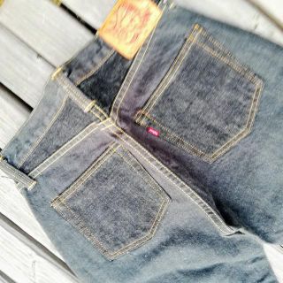 スカルジーンズ(SKULL JEANS)のSKULL Jeans 5109XX ストレート デニム パンツ グレー 28(デニム/ジーンズ)