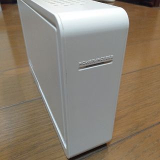 アイオーデータ(IODATA)のI-O DATA 外付けHDD HDCR-U500 500GB ハードディスク(PC周辺機器)