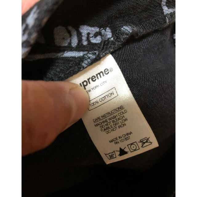 Supreme(シュプリーム)の19ss supreme gonz map denim pants 新古品 メンズのパンツ(ペインターパンツ)の商品写真