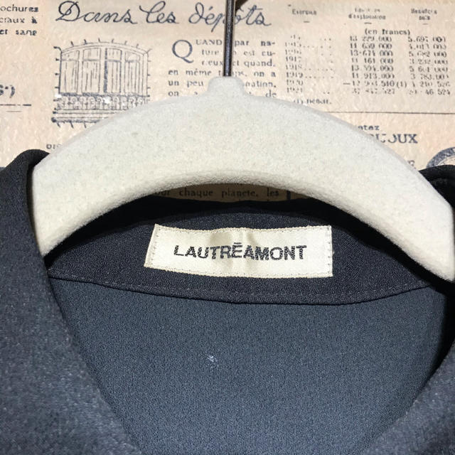 LAUTREAMONT(ロートレアモン)のLAUTREAMONT ロートレアモン 長袖シャツ size 2 レディースのトップス(シャツ/ブラウス(長袖/七分))の商品写真