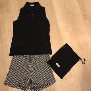 バーニーズニューヨーク(BARNEYS NEW YORK)の【美品】バーニーズニューヨークゴルフウェアーセット(ウエア)