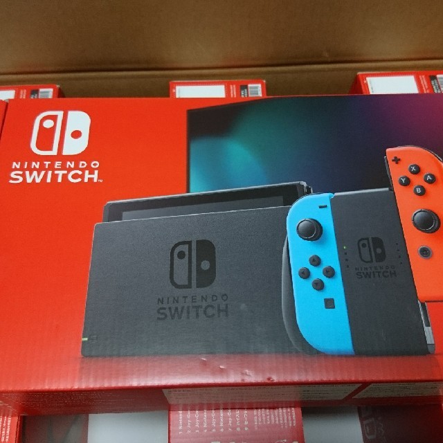 新品　任天堂　スイッチ　JOY-CON(L) ネオンブルー/(R) ネオ