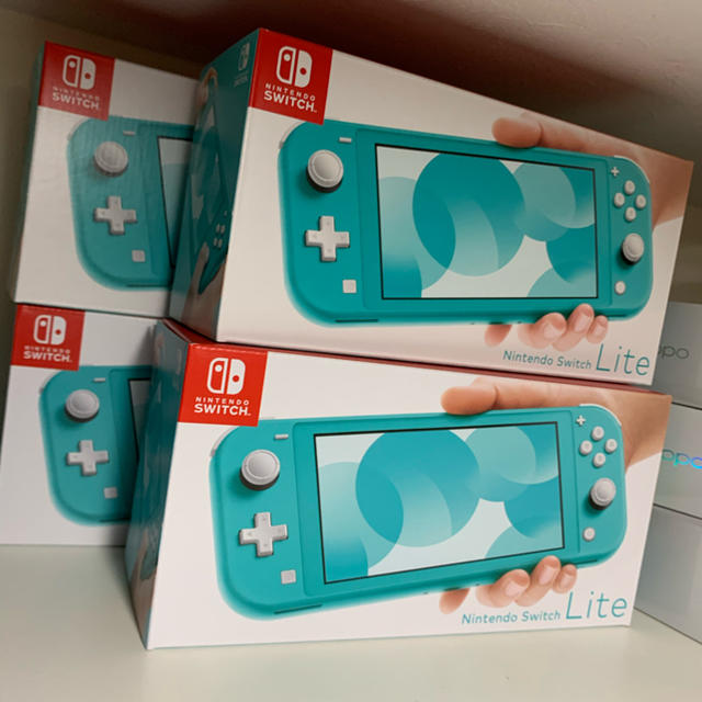 NINTENDO switch lite スイッチライト 新品　本体