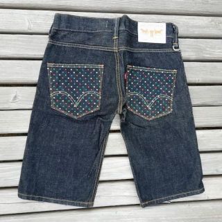 リーバイス(Levi's)のリーバイス 504 デニムショ ートパンツ ドット柄ポケット W30L13(デニム/ジーンズ)