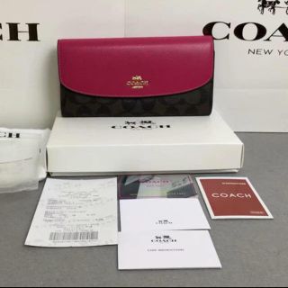 コーチ(COACH)のcoach 長財布(財布)