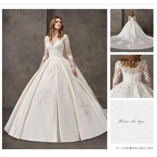 ヴェラウォン(Vera Wang)のkoitoさん専用☆PRONOVIAS NIQUEL(ウェディングドレス)