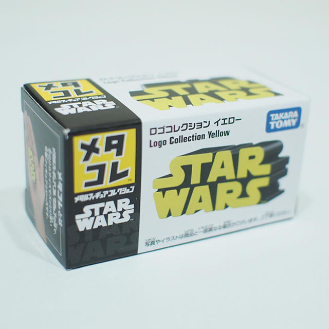 Takara Tomy(タカラトミー)の新品 スターウォーズ メタコレ ロゴコレクション イエロー STAR WARS エンタメ/ホビーのフィギュア(SF/ファンタジー/ホラー)の商品写真