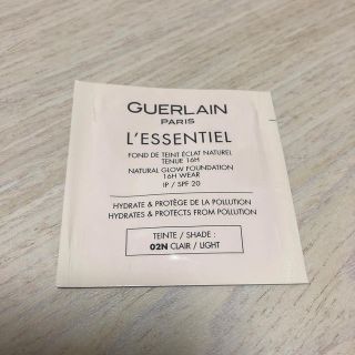 ゲラン(GUERLAIN)のGUERLAIN  L'ESSENTIEL リキッドファンデ レゾンシエル(サンプル/トライアルキット)