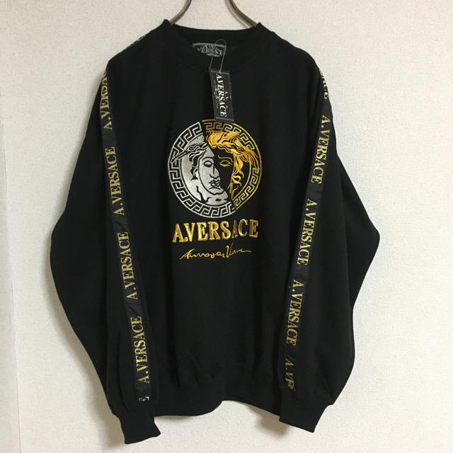 Versace ヴェルサーチ スウェット ベルサーチ