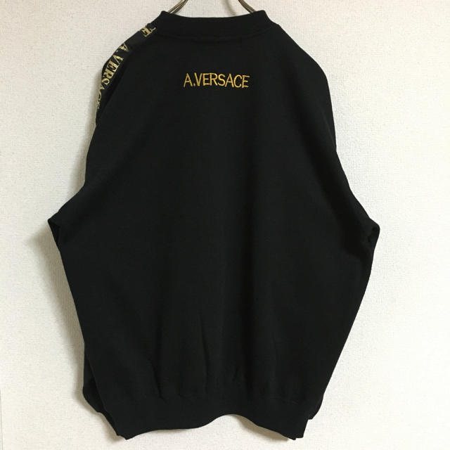 90s VERSACE SWEAT ベルサーチ スウェット