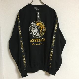 VERSACE - 90s VERSACE【ベルサーチ】メデューサ刺繍入りスウェット