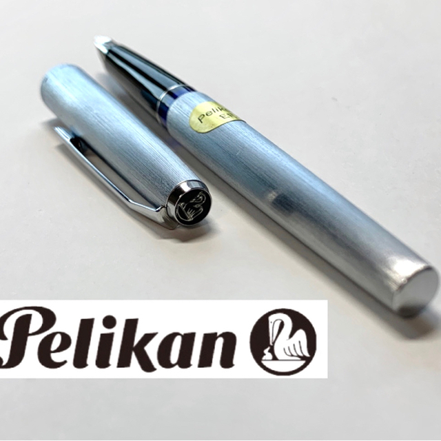 Pelikan(ペリカン)のペリカン M488 SIlVEXA 14c 万年筆 シルベクサ Pelikan  インテリア/住まい/日用品の文房具(ペン/マーカー)の商品写真