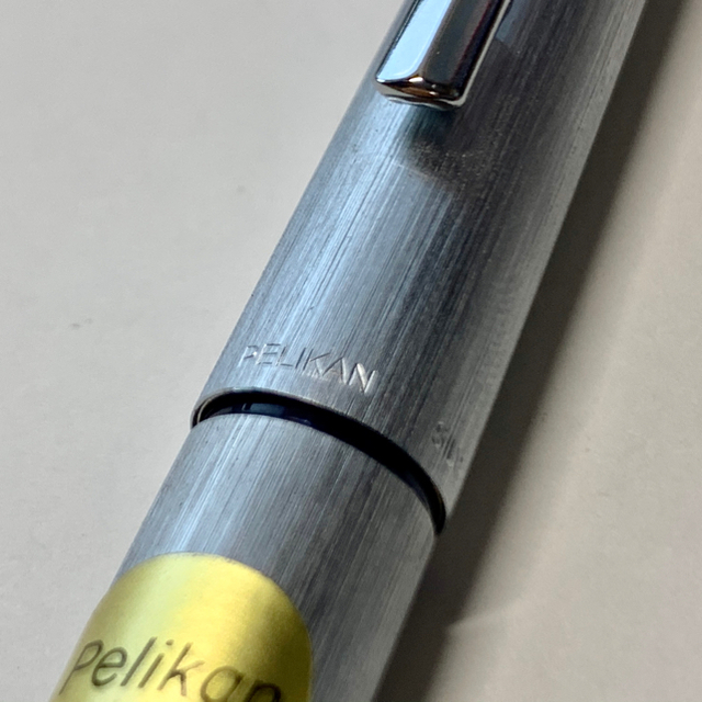 Pelikan(ペリカン)のペリカン M488 SIlVEXA 14c 万年筆 シルベクサ Pelikan  インテリア/住まい/日用品の文房具(ペン/マーカー)の商品写真