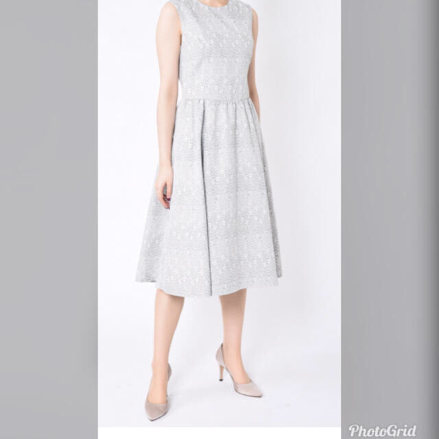 高評価☆ René レース柄ワンピース 34の通販 by もも's shop|