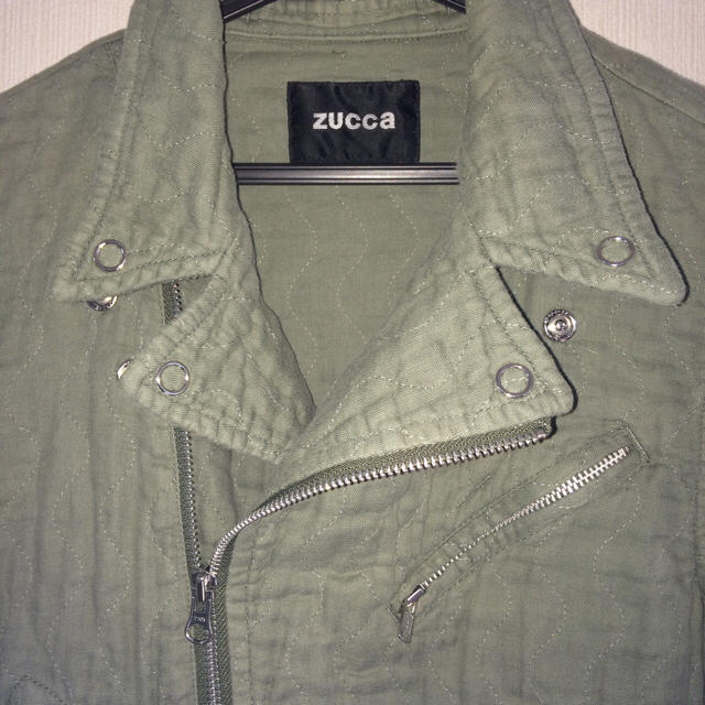 ZUCCa(ズッカ)のZUCCAズッカ ライダースジャケット レディースのジャケット/アウター(ライダースジャケット)の商品写真
