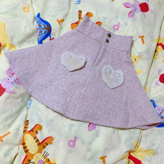リズリサ(LIZ LISA)のLIZ LISA ハートポケット スカート(ミニスカート)