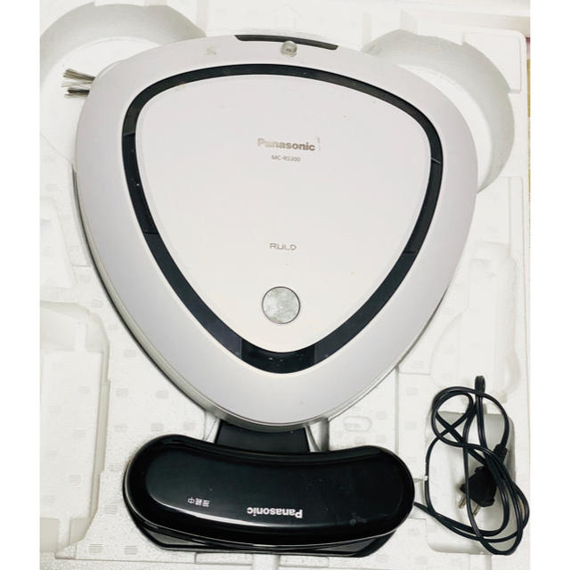 パナソニック ロボット掃除機ルーロ MC-RS300-W | www.jarussi.com.br