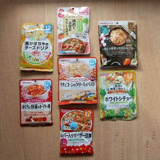 ワコウドウ(和光堂)の離乳食7袋　(12ヶ月頃から)(その他)