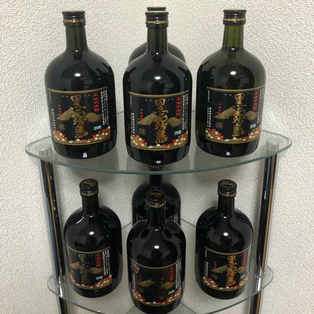 黒霧島720ml8本 食品/飲料/酒の酒(焼酎)の商品写真