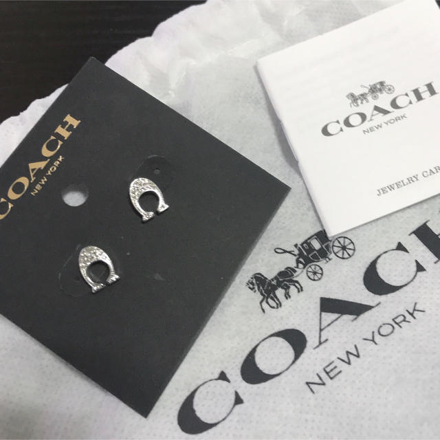 COACH(コーチ)のCOACH,ピアス レディースのアクセサリー(ピアス)の商品写真