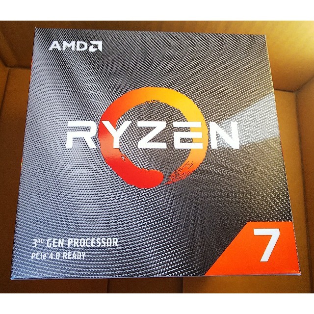 PC/タブレット新品未開封品　Ryzen 7 3700X　AMD CPU