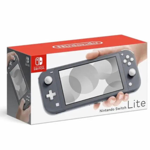 【新品/即納】ニンテンドースイッチライト　グレー