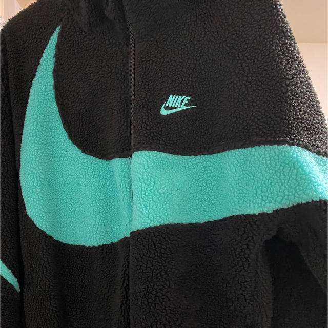 Nike Big Swoosh Boa Jacket JADE L atmosその他