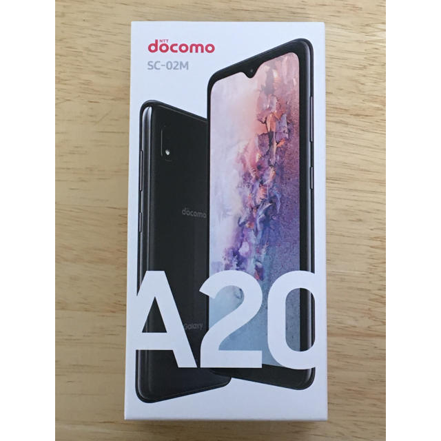 ドコモ Galaxy A20 SC-02M 新品未使用品 No2