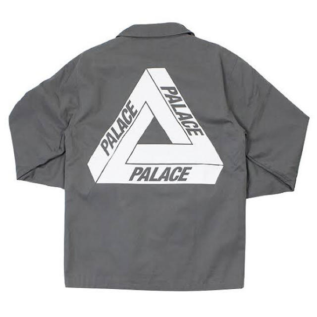 adidasPalace grey coach jacket コーチジャケット