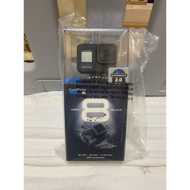 GoPro HERO8 BLACK 新品未開封